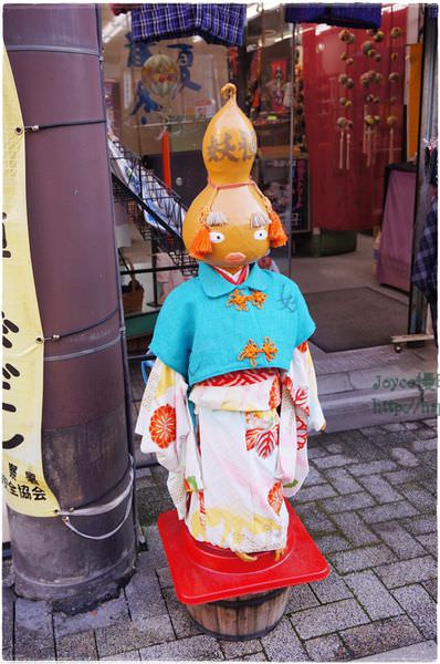 京都景點 過往的百鬼夜行變身為可愛的妖怪街 北野天滿宮附近 晴天散步